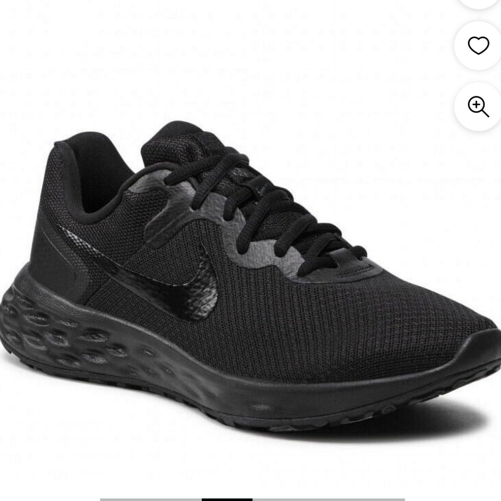 Nike Revolution 6 Black Dark